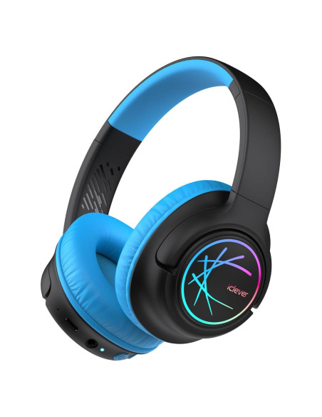 Auriculares Bluetooth iClever BTH18 Niños 43H Volumen Seguro Auriculares Bluetooth iClever BTH18 Niños 43H Volumen Seguro