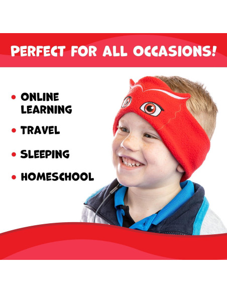 Auriculares CozyPhones Owlette para Niños - Volumen Limitado Auriculares CozyPhones Owlette para Niños - Volumen Limitado