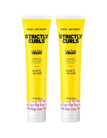 Crema y Spray para Rizos Marc Anthony - Curl Envy 2x177ml + Curl It Up 199ml Crema y Spray para Rizos Marc Anthony - Curl Envy 2x177ml + Curl It Up 199ml
