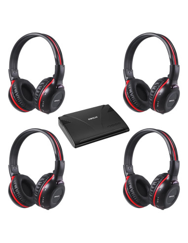 Auriculares Inalámbricos SIMOLIO IR y Bluetooth para Niños