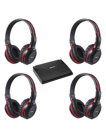 Auriculares Inalámbricos SIMOLIO IR y Bluetooth para Niños Auriculares Inalámbricos SIMOLIO IR y Bluetooth para Niños