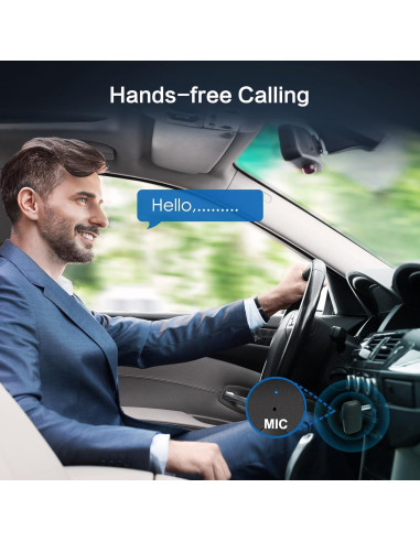 Auriculares Inalámbricos IR SIMOLIO con Adaptador Bluetooth AUX