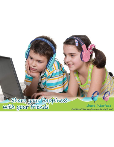 Auriculares Inalámbricos IR SIMOLIO para Niños - Bluetooth y DVD