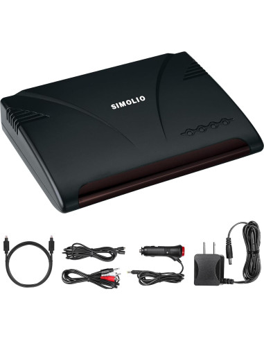 Auriculares Inalámbricos IR SIMOLIO 2 Pack con Transmisores para TV y Coche