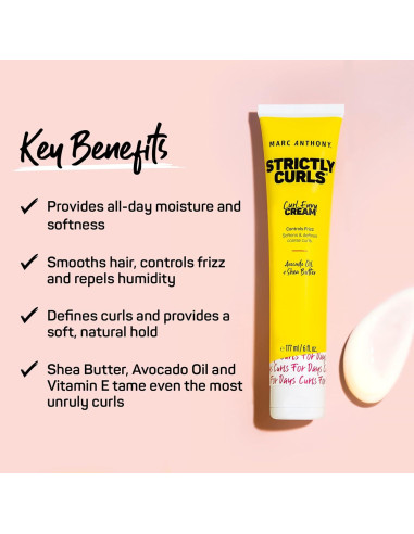 Crema y Spray para Rizos Marc Anthony - Curl Envy 2x177ml + Curl It Up 199ml
