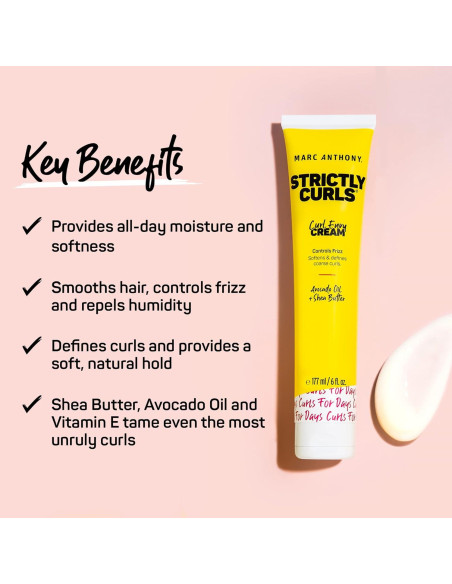 Crema y Spray para Rizos Marc Anthony - Curl Envy 2x177ml + Curl It Up 199ml Crema y Spray para Rizos Marc Anthony - Curl Envy 2x177ml + Curl It Up 199ml