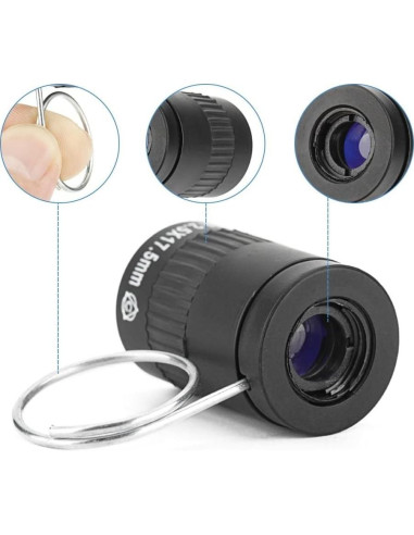 Mini Telescopio Monocular MiOYOOW 2.5X Portátil 17.5mm