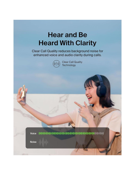Auriculares Belkin SoundForm Surround Bluetooth - Azul Auriculares Belkin SoundForm Surround Bluetooth - Azul