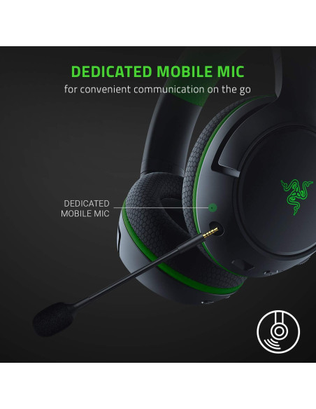 Auriculares Inalámbricos Razer Kaira Pro para Xbox - Negro Auriculares Inalámbricos Razer Kaira Pro para Xbox - Negro