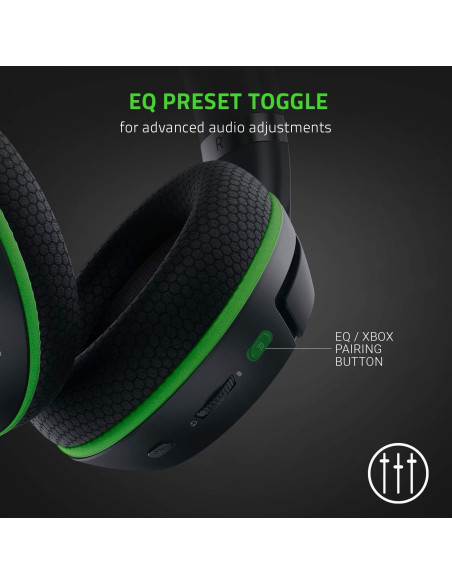 Auriculares Inalámbricos Razer Kaira Pro para Xbox - Negro Auriculares Inalámbricos Razer Kaira Pro para Xbox - Negro