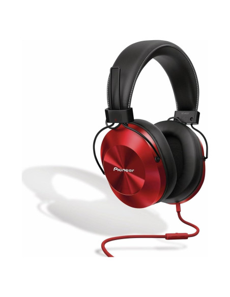 Auriculares Dinámicos Pioneer SE-MS5T-R Rojo 230g Con Cable Auriculares Dinámicos Pioneer SE-MS5T-R Rojo 230g Con Cable