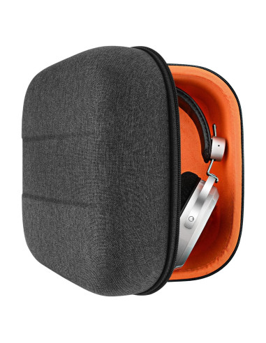 Estuche Geekria Shield para Auriculares Diadema - Gris Oscuro