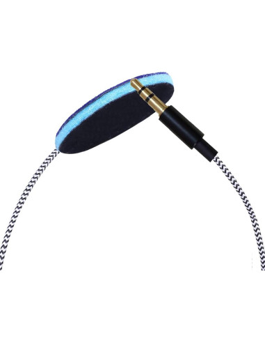 Máscara de Ojos con Auriculares MMUSS - Estéreo HD, Gris