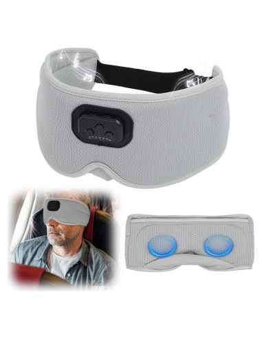 Máscara de Sueño AURTEC 360 Blackout con Auriculares Bluetooth