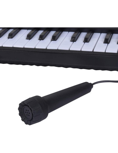 Piano Electrónico GOFLAME 54 Teclas con Pantalla LED y Micrófono