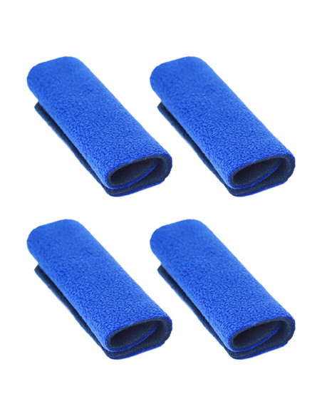 Fundas Reutilizables para Correas de Máscara NATAKU Azul 4 Pzas Fundas Reutilizables para Correas de Máscara NATAKU Azul 4 Pzas