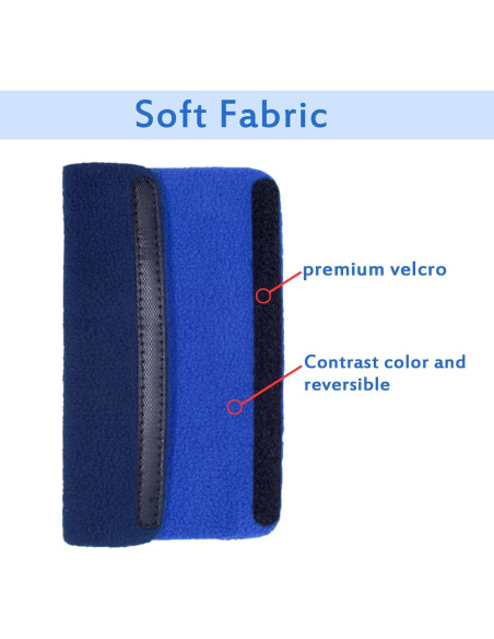 Fundas Reutilizables para Correas de Máscara NATAKU Azul 4 Pzas Fundas Reutilizables para Correas de Máscara NATAKU Azul 4 Pzas