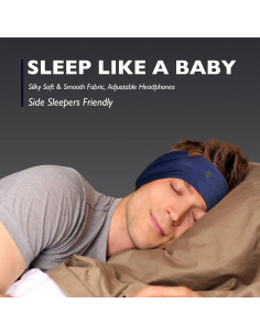 Diadema Bluetooth Mixiba HF012DB para dormir y meditar 2