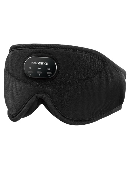 Máscara de Sueño Bluetooth Tulbeys con 38 Sonidos Blancos Máscara de Sueño Bluetooth Tulbeys con 38 Sonidos Blancos
