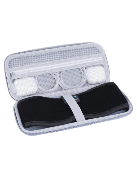 Funda de Almacenamiento MUSICOZY para Auriculares y Más - Gris Funda de Almacenamiento MUSICOZY para Auriculares y Más - Gris