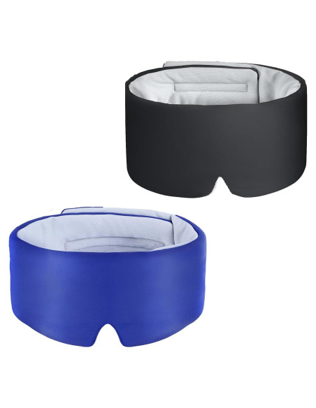 Máscara de Sueño Bluetooth Musicozy con Auriculares HD Máscara de Sueño Bluetooth Musicozy con Auriculares HD