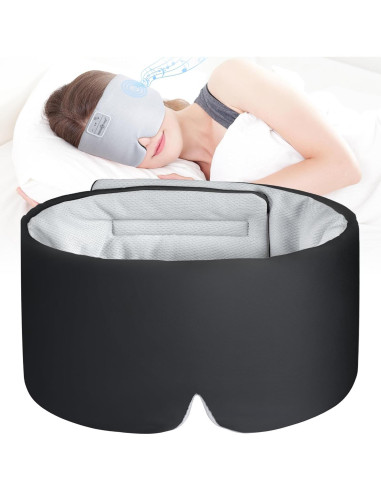 Máscara de Sueño Bluetooth Musicozy con Auriculares HD