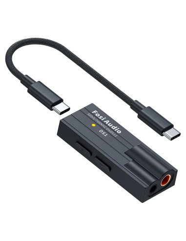 Amplificador DAC USB Fosi Audio DS1 HiFi 32bit/768kHz