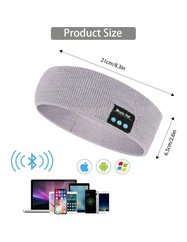 Auriculares Diadema Bluetooth Yeabomy Z3 para Dormir 10h