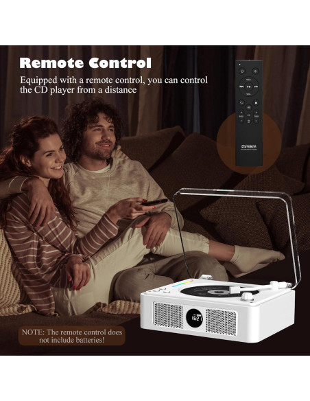Reproductor de CD Portátil THINKYA Y11 Bluetooth HiFi 2600mAh Reproductor de CD Portátil THINKYA Y11 Bluetooth HiFi 2600mAh