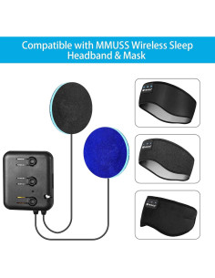 Altavoces Inalámbricos Bluetooth MMUSS MBLSpeakers106 11h 2