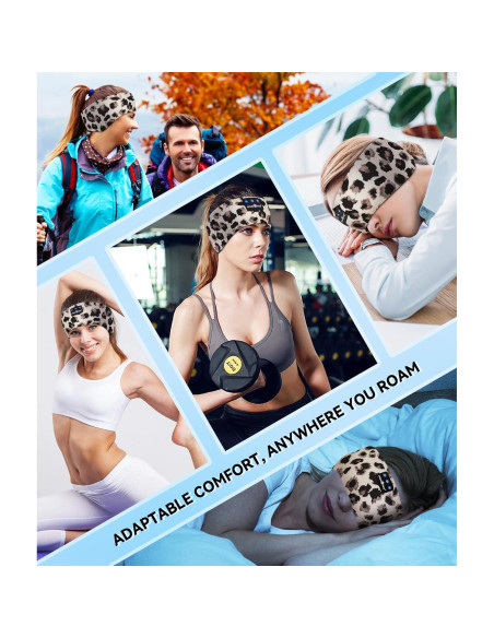 Auriculares Bluetooth 5.2 MUSICOZY con Banda para Dormir y Ejercicio Auriculares Bluetooth 5.2 MUSICOZY con Banda para Dormir y Ejercicio