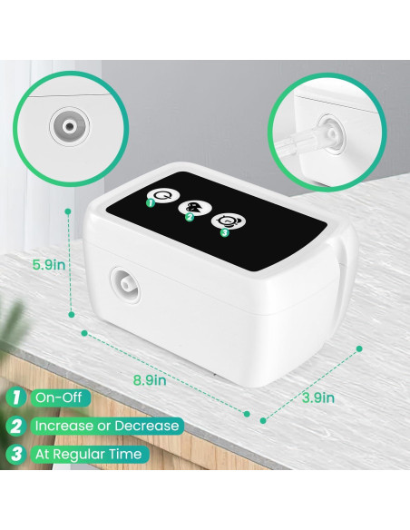Nebulizador Inteligente PUSANDA para Adultos y Niños 0.44kg Nebulizador Inteligente PUSANDA para Adultos y Niños 0.44kg