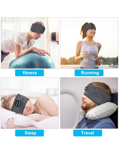 Auriculares Inalámbricos para Dormir ERNSTING Banda Deportiva