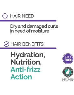 Acondicionador Sin Enjuague NOVEX My Curls 500g - Rizos Brillantes 2