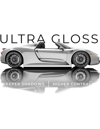 Vinilo Envoltura de Coche VViViD Ultra Gloss Plata 30.5x152.4cm