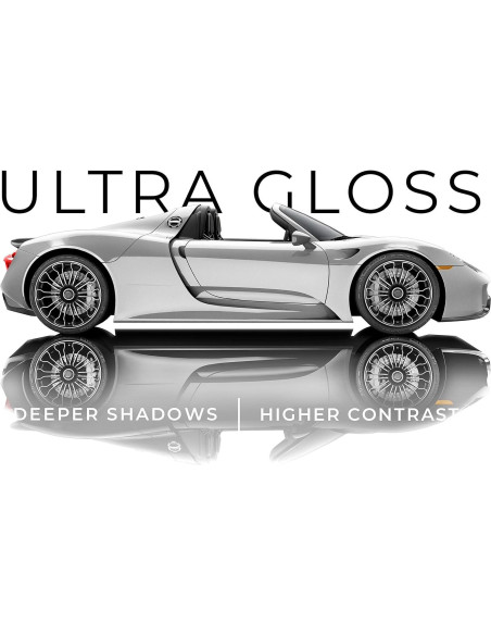 Vinilo Envoltura de Coche VViViD Ultra Gloss Plata 30.5x152.4cm Vinilo Envoltura de Coche VViViD Ultra Gloss Plata 30.5x152.4cm