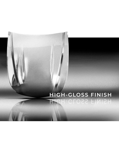 Vinilo Envoltura de Coche VViViD Ultra Gloss Plata 30.5x152.4cm