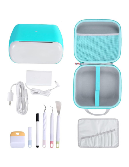 Funda rígida Khanka para máquina Cricut Joy - Compacta y portátil Funda rígida Khanka para máquina Cricut Joy - Compacta y portátil