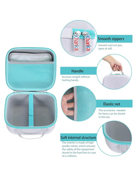 Funda rígida Khanka para máquina Cricut Joy - Compacta y portátil Funda rígida Khanka para máquina Cricut Joy - Compacta y portátil