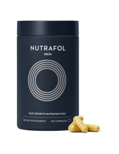 Suplemento Crecimiento Cabello Nutrafol Hombres 1 Mes