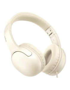 Auriculares LORELEI E5 para Niños Plegables 3.5mm Beige