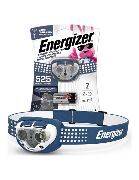 Linterna Frontal LED Energizer Inteligente 525 Lúmenes IPX4 Linterna Frontal LED Energizer Inteligente 525 Lúmenes IPX4