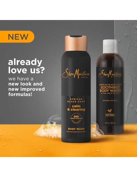 Jabón Líquido Corporal SheaMoisture 532 ml Aclarador y Calmante Jabón Líquido Corporal SheaMoisture 532 ml Aclarador y Calmante