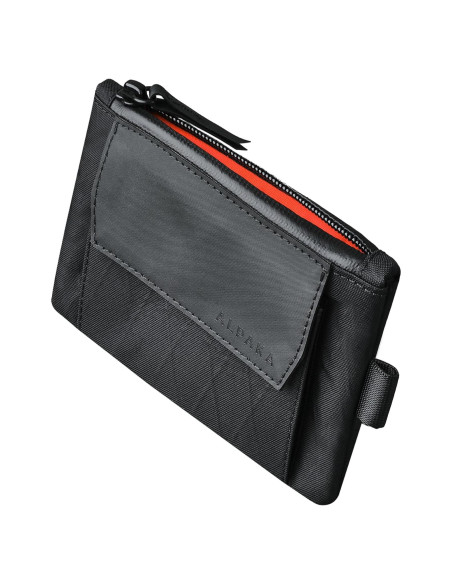 Monedero EDC Compacto ALPAKA Negro con Bloqueo RFID Monedero EDC Compacto ALPAKA Negro con Bloqueo RFID