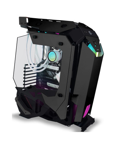 Caja de PC Gaming KEDIERS C650 ATX con Vidrio Templado