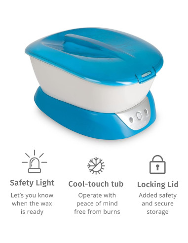Máquina de Cera de Parafina HoMedics PAR-350 para Manos 1.36kg