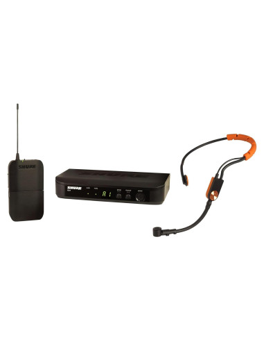 Micrófono Inalámbrico Shure BLX14/SM31 - 100m Alcance, 14h Batería