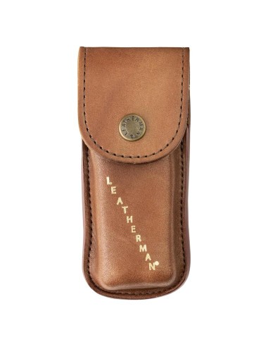 Funda de Cuero Leatherman Heritage Mediana Marrón