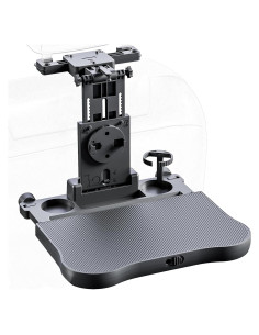 Mesa Plegable para Coche Tueou - Soporte Ajustable para Niños y Adultos