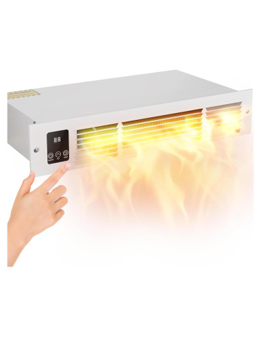 Calentador eléctrico Coliah Jeeasden HTA15-PRO 1500W bajo zócalo